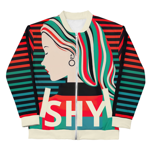 SHYNEEN HAIR SHOT JACKET