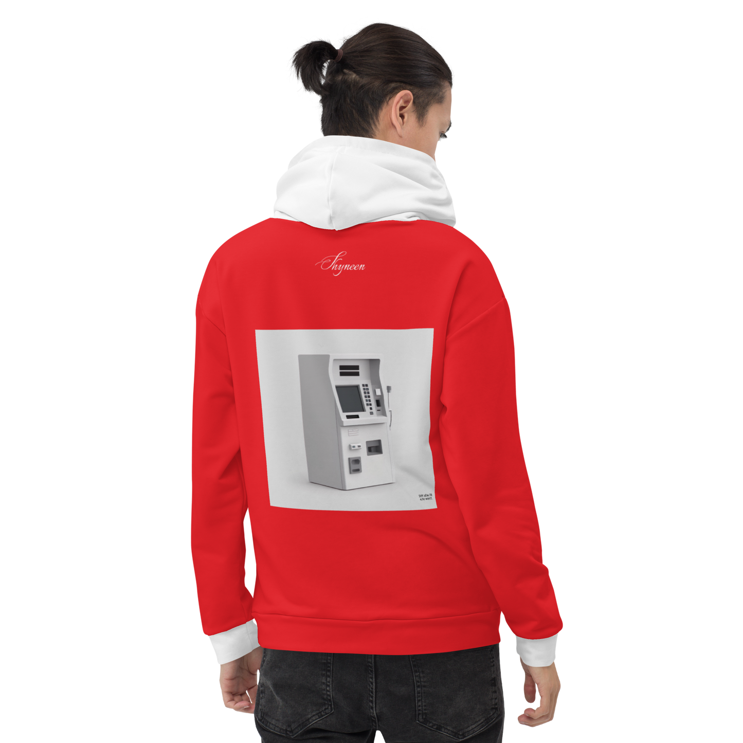 SHY ATM RELAXED HOODIE