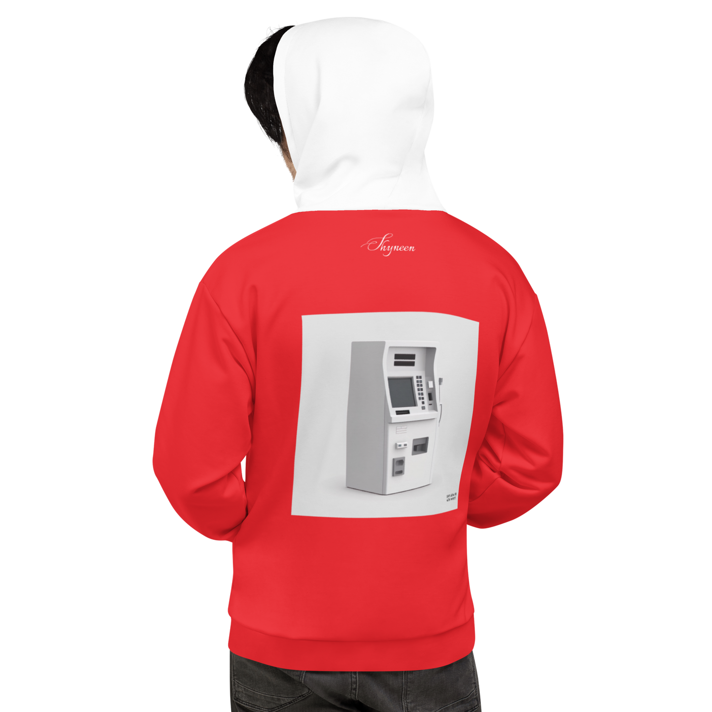 SHY ATM RELAXED HOODIE