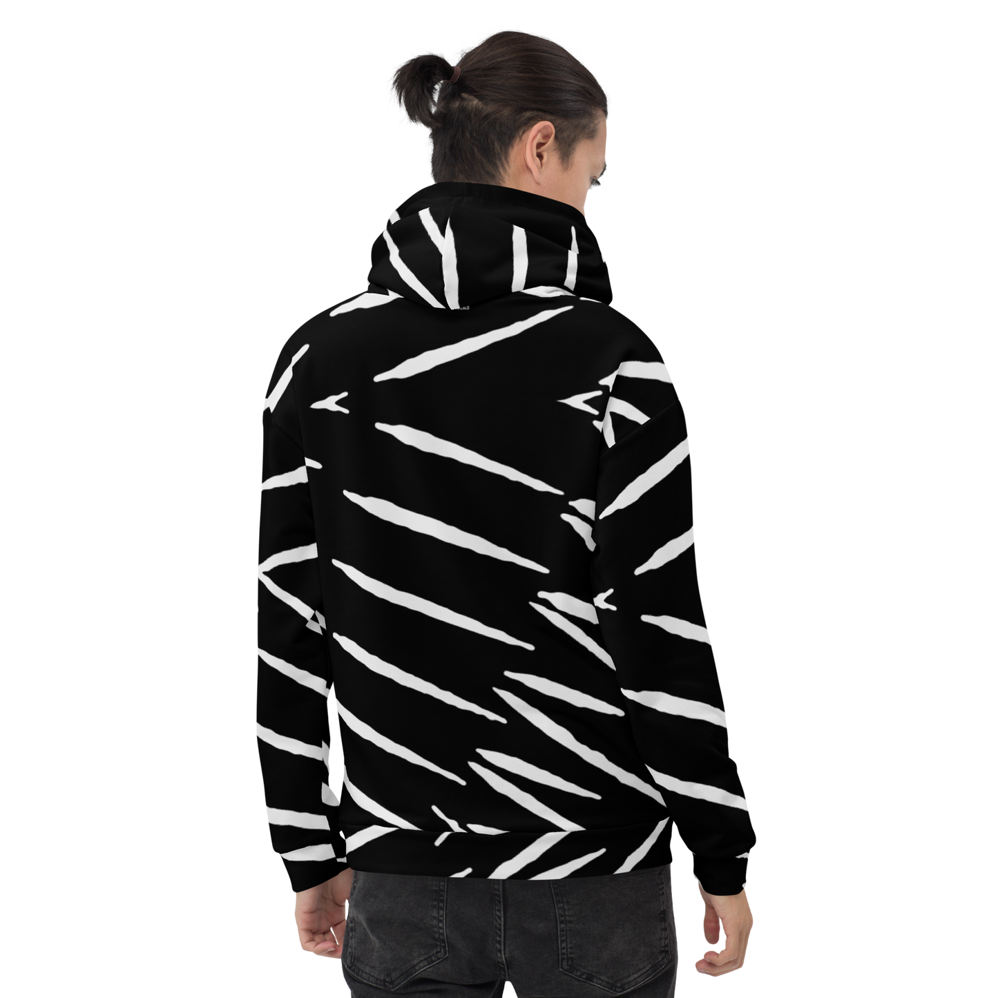 SIGNATURE MOVED BOW HOODIE