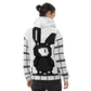 SIGNATURE BLOODY RABBIT HOODIE