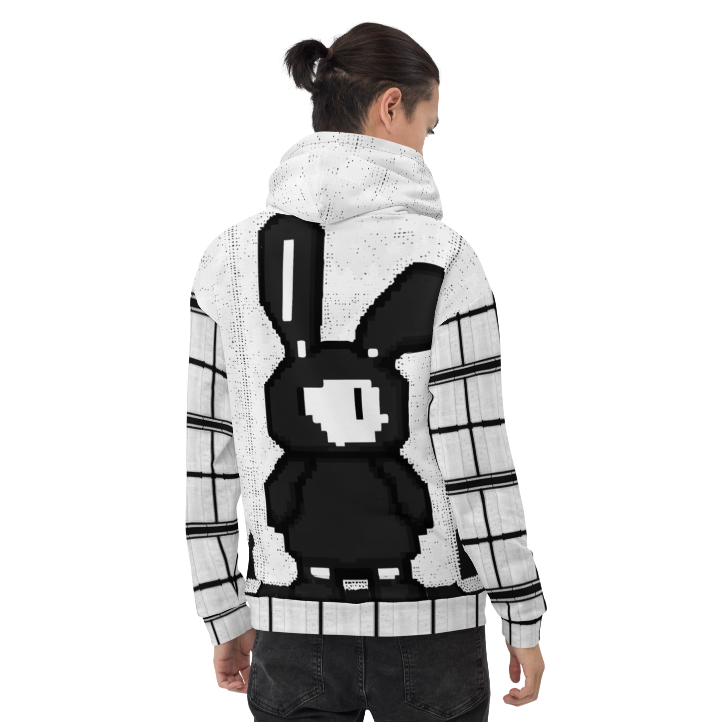 SIGNATURE BLOODY RABBIT HOODIE