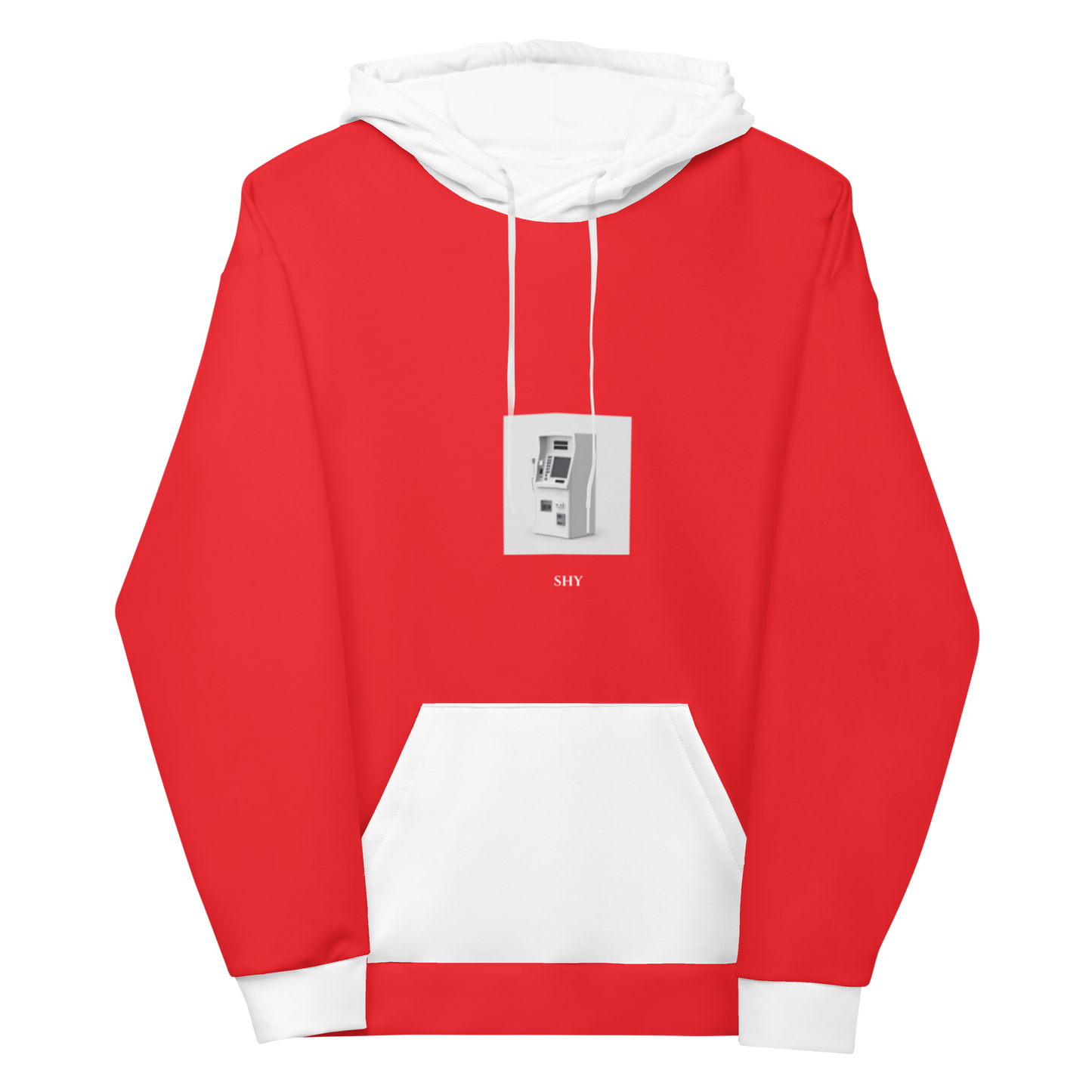 SHY ATM RELAXED HOODIE