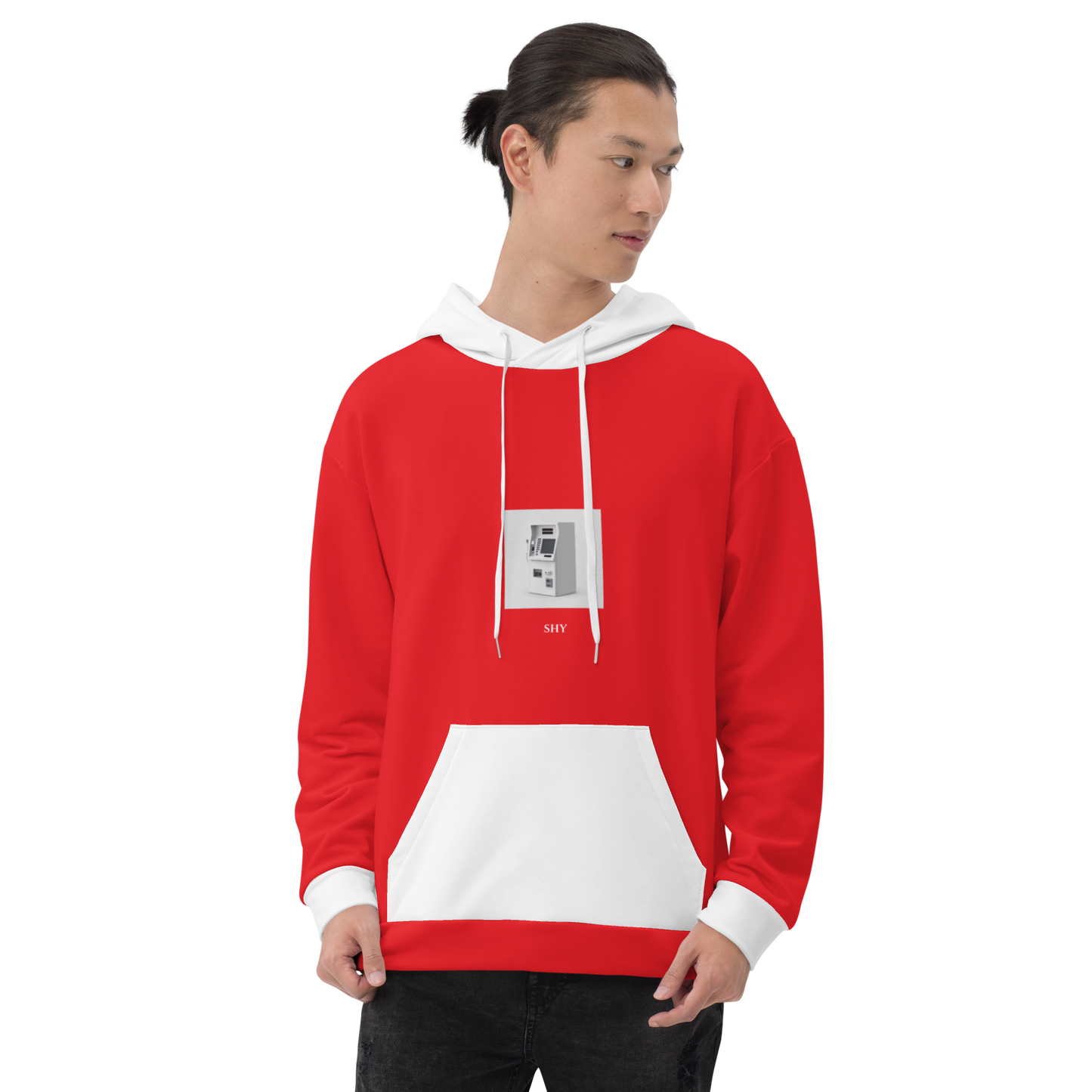 SHY ATM RELAXED HOODIE