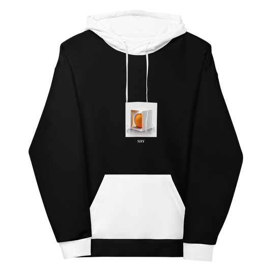 SHY ORANGE RELAXED HOODIE