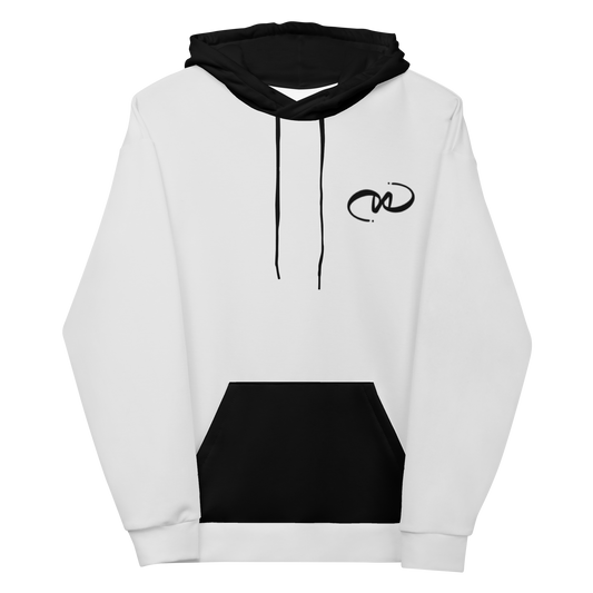 NEEN MONOGRAM LOGO HOODIE