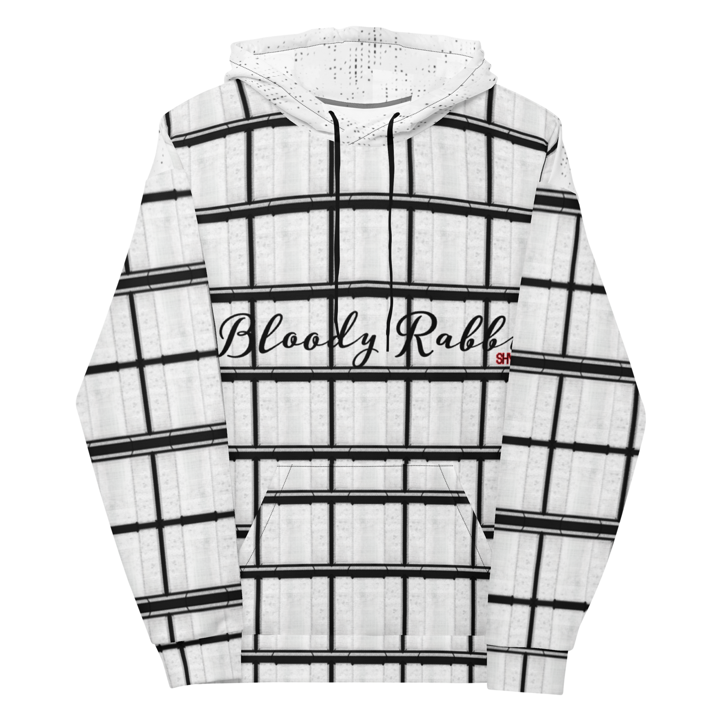 SIGNATURE BLOODY RABBIT HOODIE