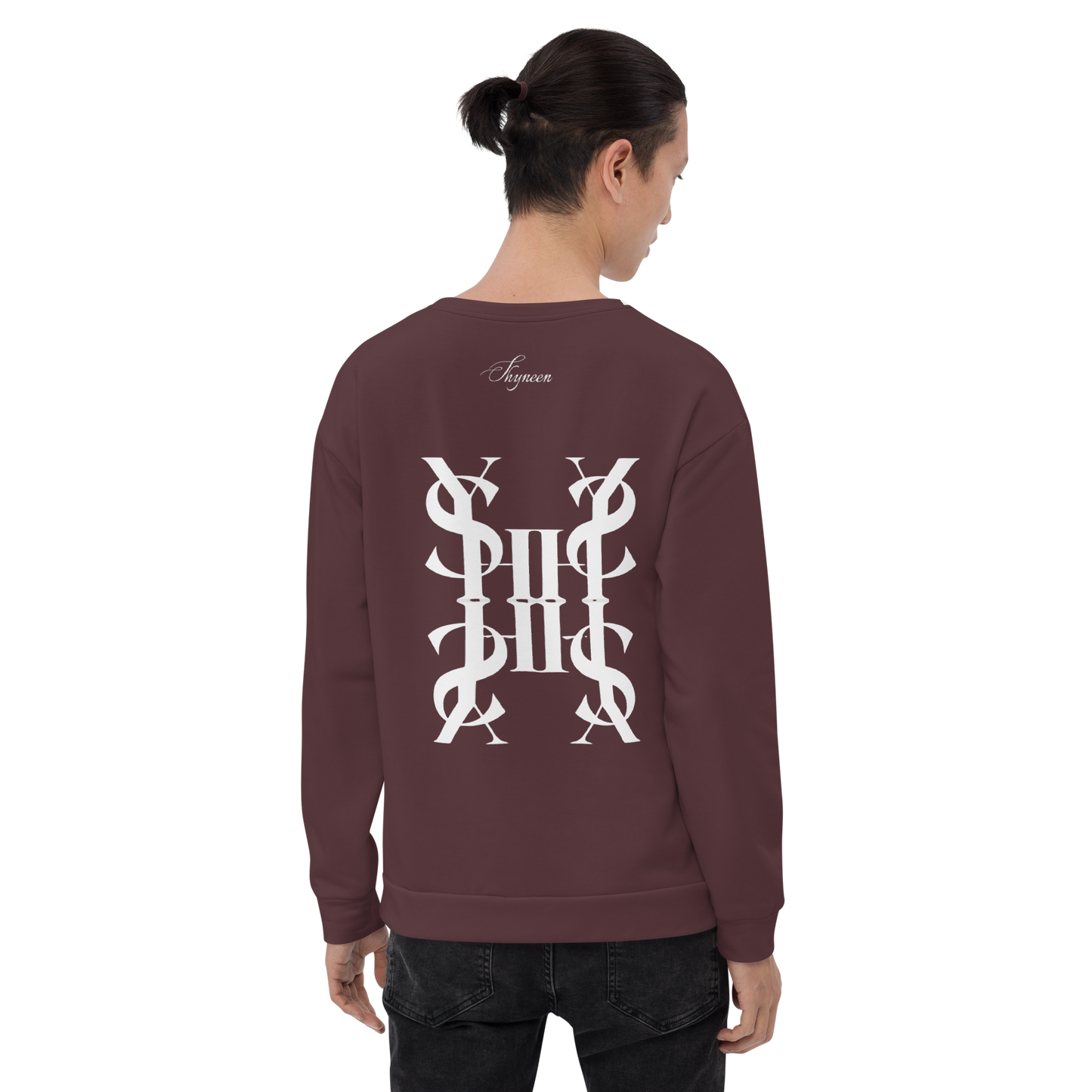 ANAGRAM SHYNEEN LOGO CLASSIC SWEATSHIRT