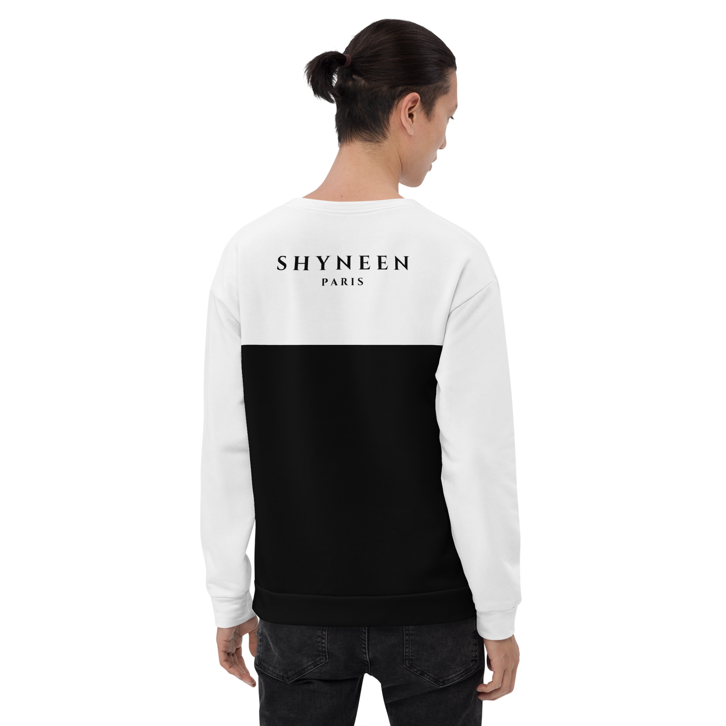 SHYNEEN PARIS BASIC SWEATSHIRT