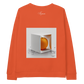 SHY ORANGE SWEATSHIRT