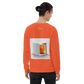 SHY ORANGE SWEATSHIRT