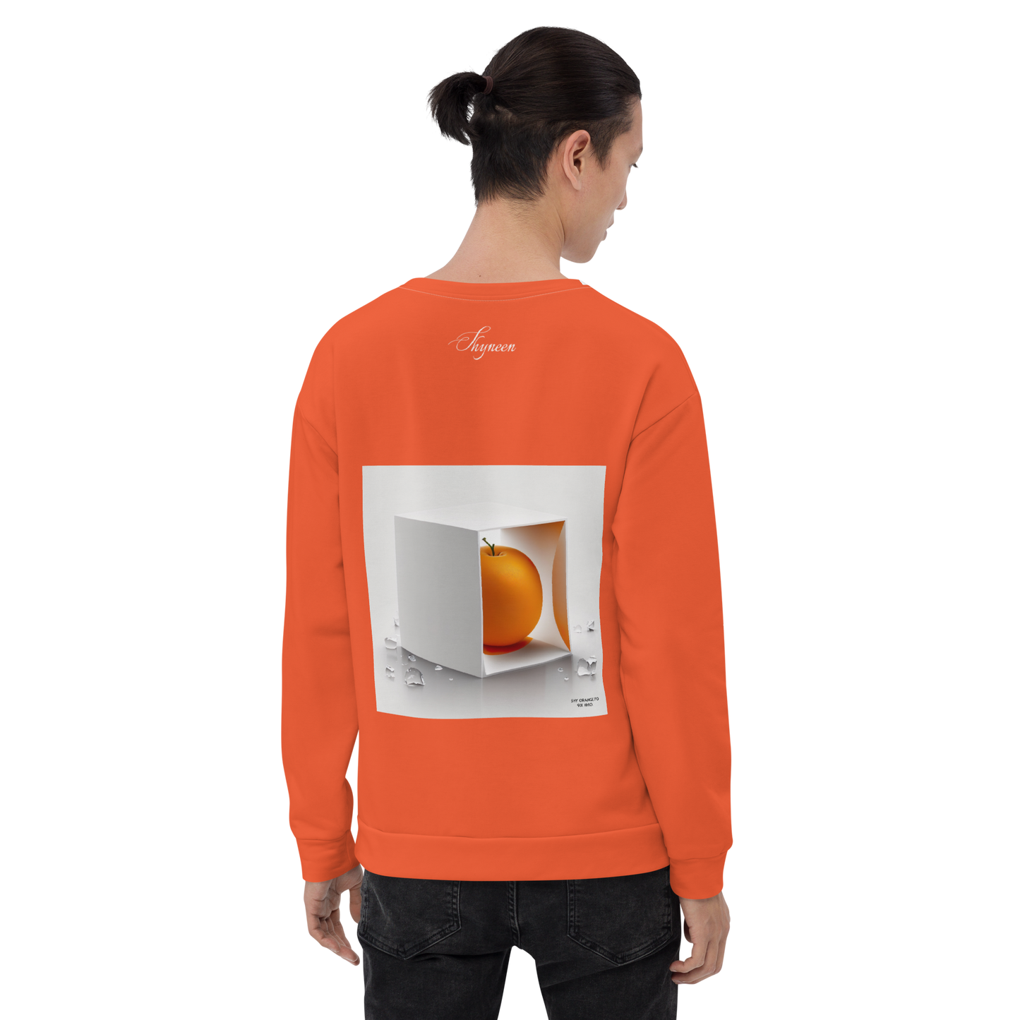 SHY ORANGE SWEATSHIRT