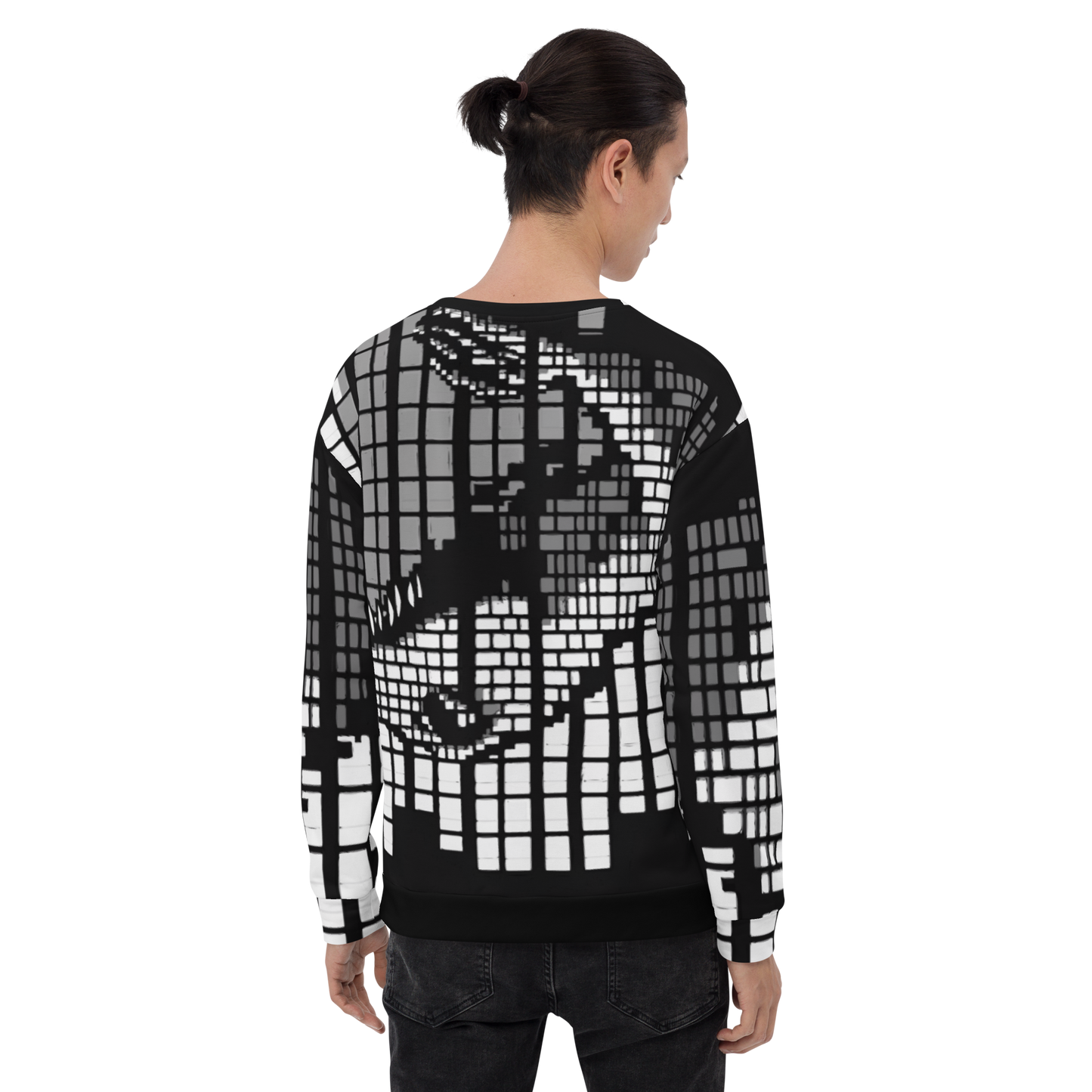 SIGNATURE SHY CROCO SWEATSHIRT