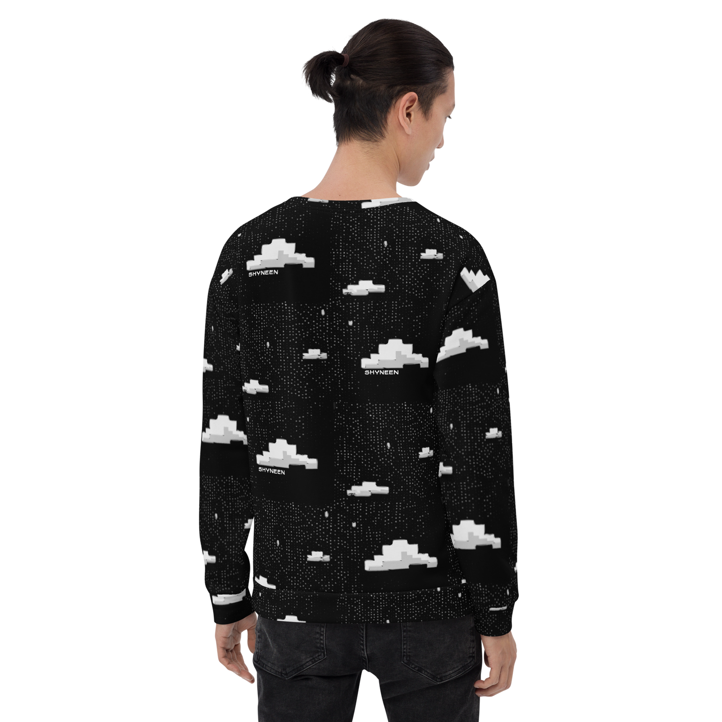 SIGNATURE CLOUDY FALL SWEATSHIRT