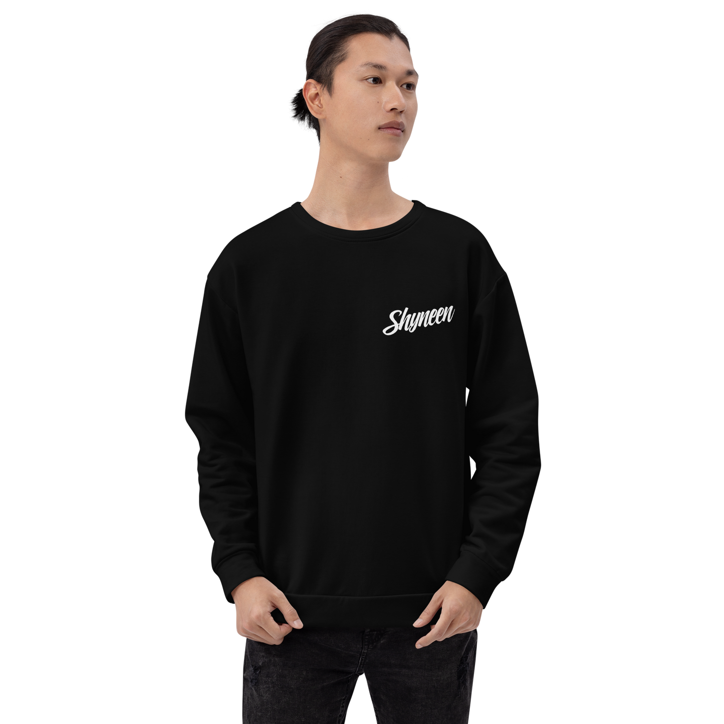 SHYNEEN SMALL SMOOTH LOGO SWEATSHIRT