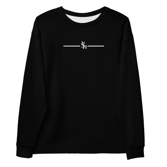 WHITE LINE LOGO SWEATSHIRT