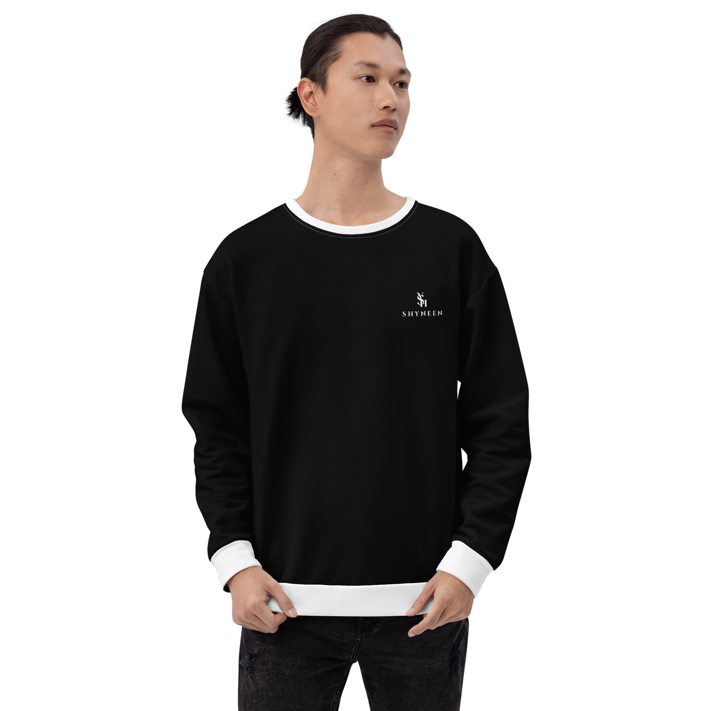 LOGO SHY CLASSIC SWEATSHIRT