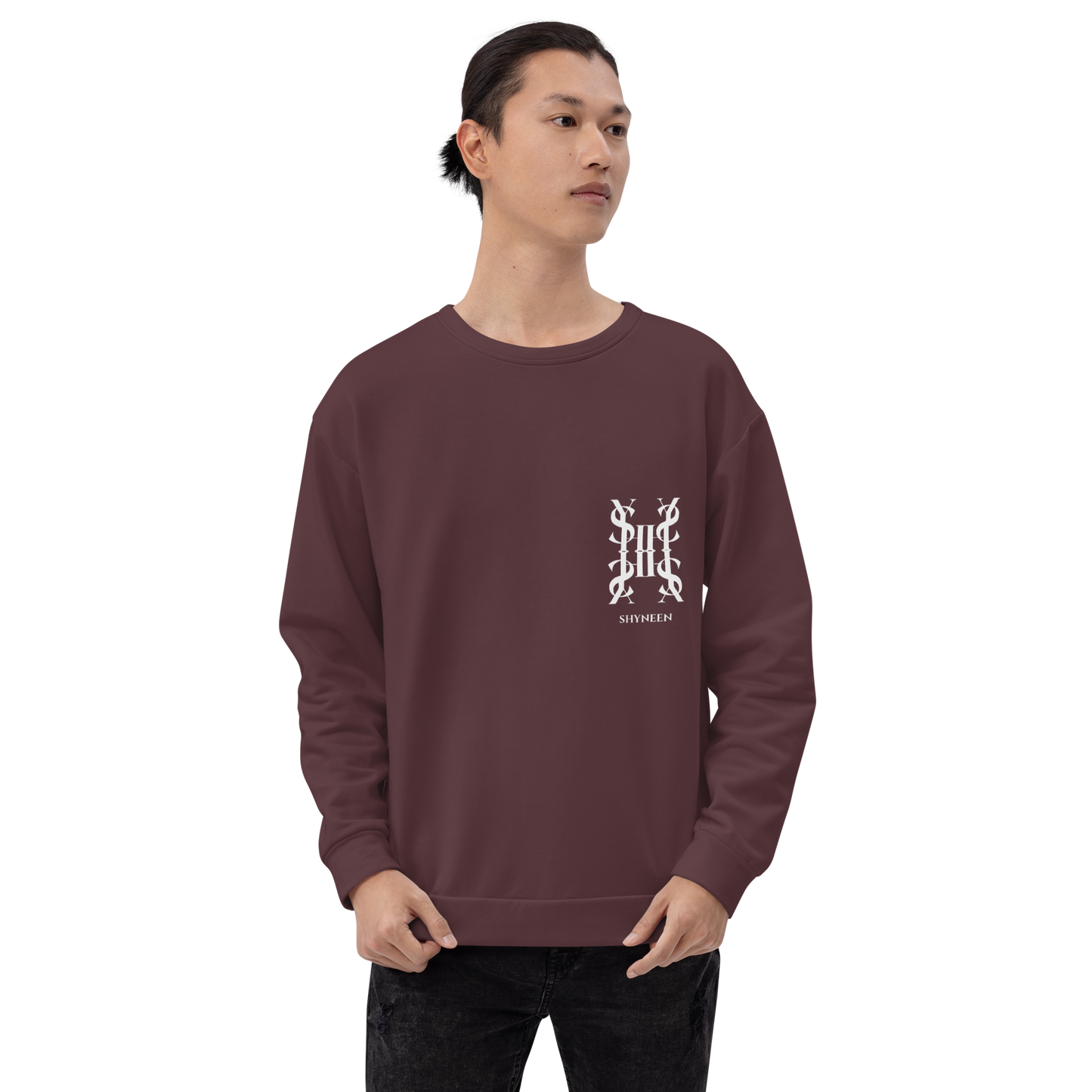 ANAGRAM SHYNEEN LOGO CLASSIC SWEATSHIRT