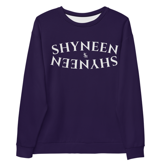 SHYNEEN CURVED LOGO SWEATSHIRT