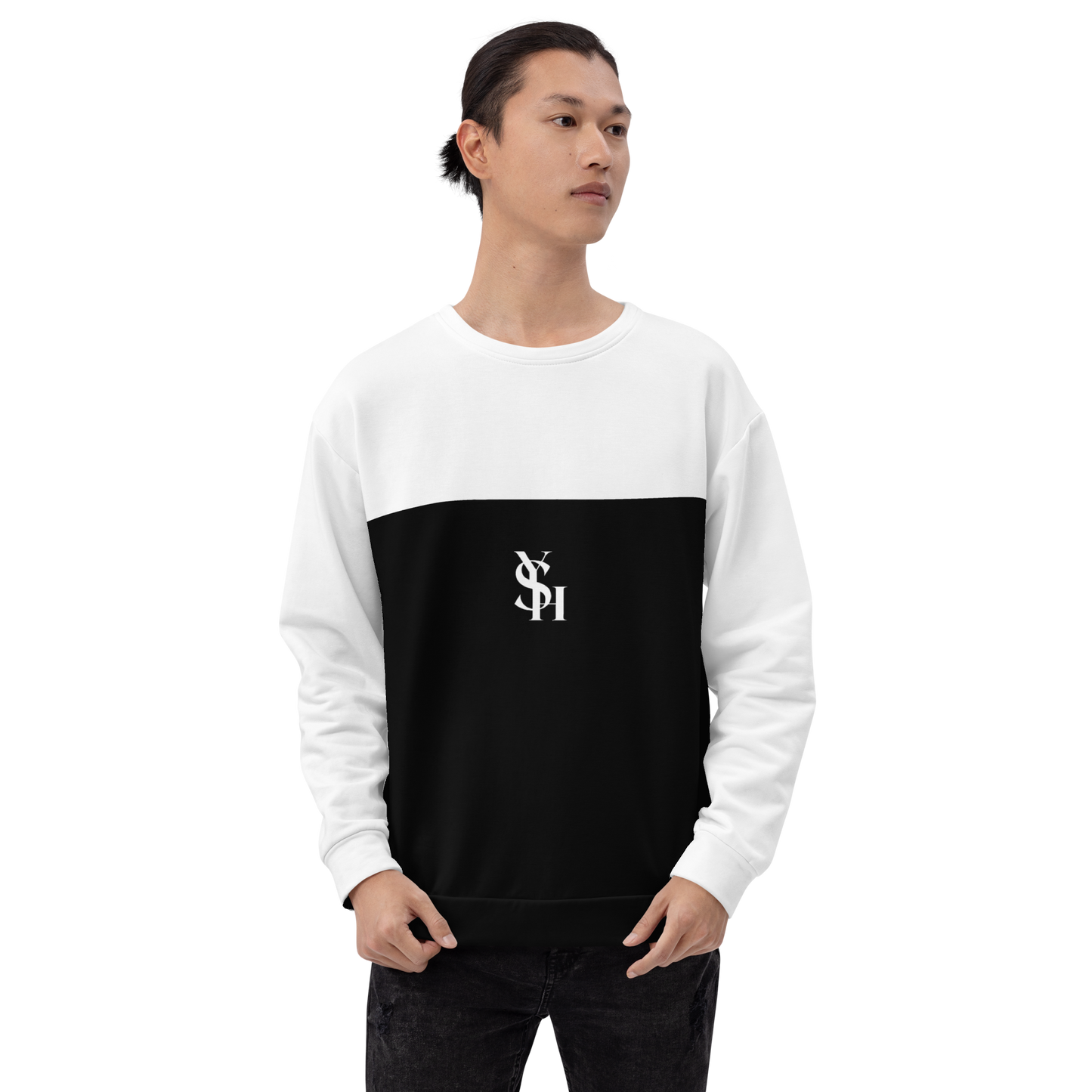 SHYNEEN PARIS BASIC SWEATSHIRT