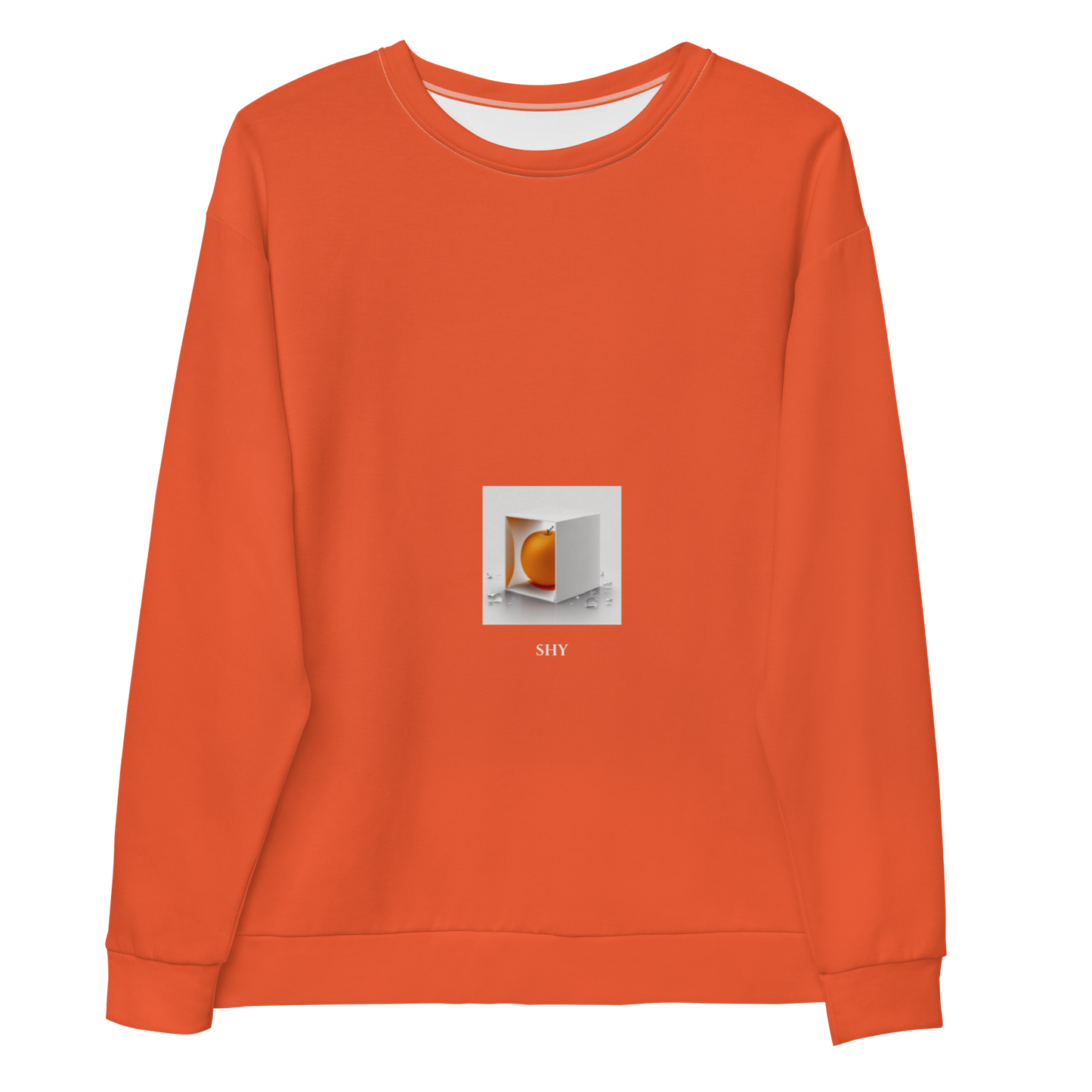 SHY ORANGE SWEATSHIRT