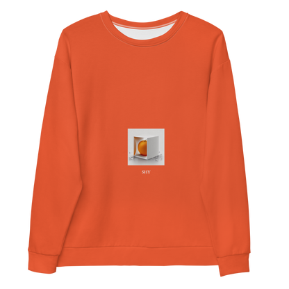 SHY ORANGE SWEATSHIRT