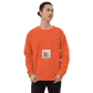 SHY ORANGE SWEATSHIRT