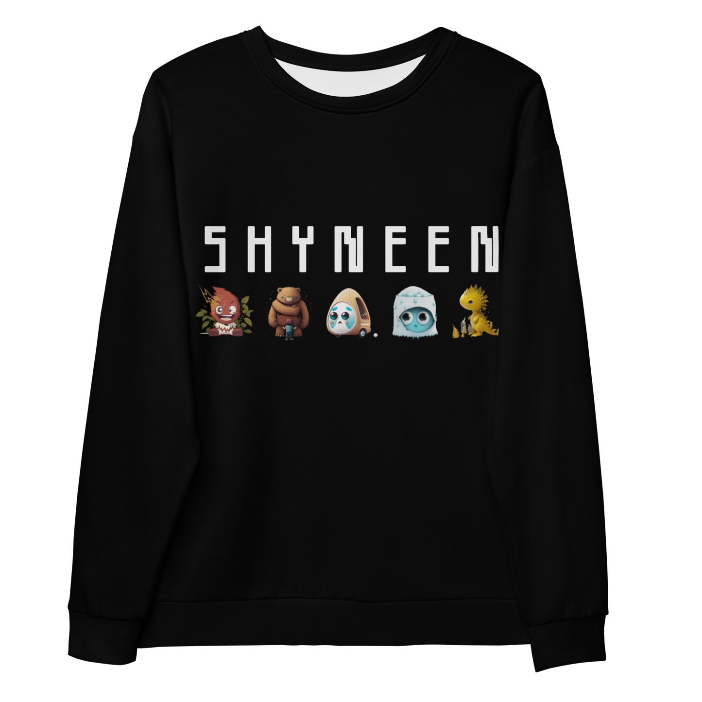 WOLRD SHY CLASSIC SWEATSHIRT