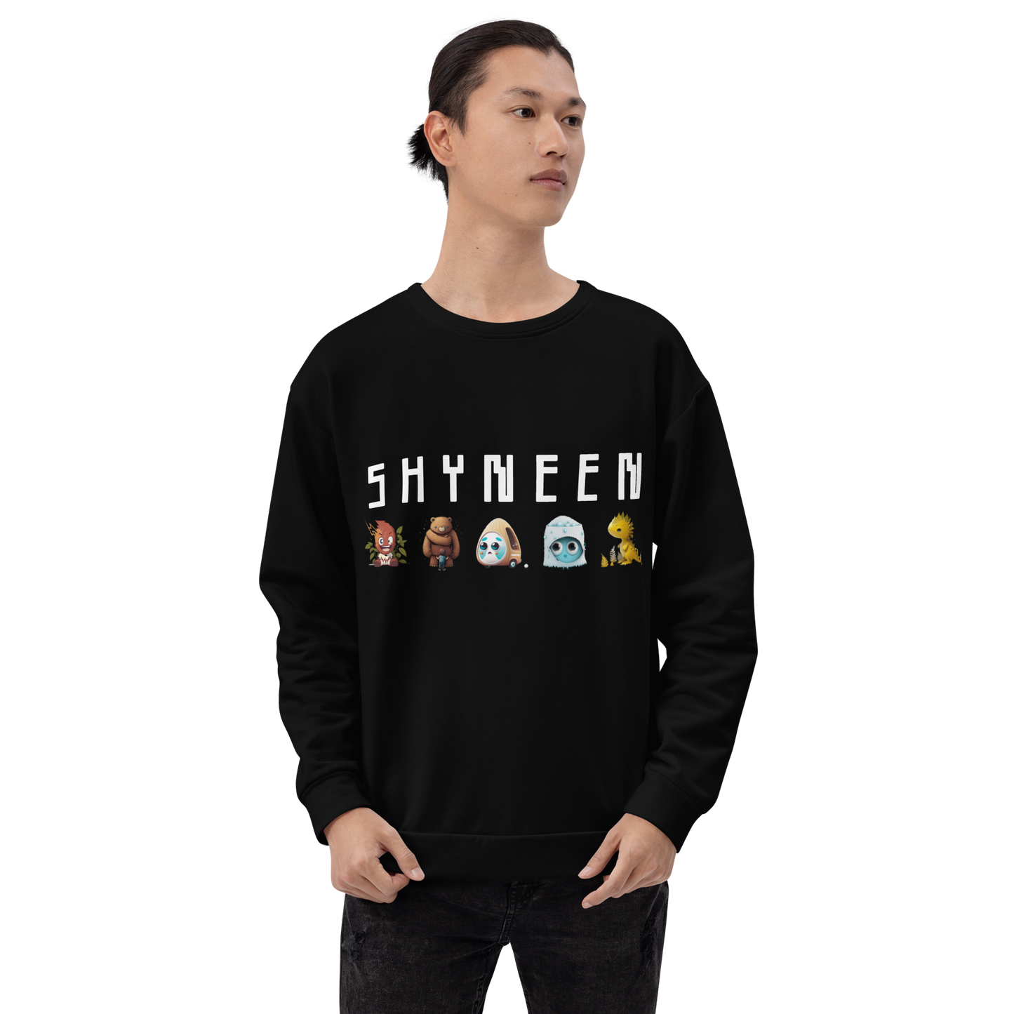 WOLRD SHY CLASSIC SWEATSHIRT