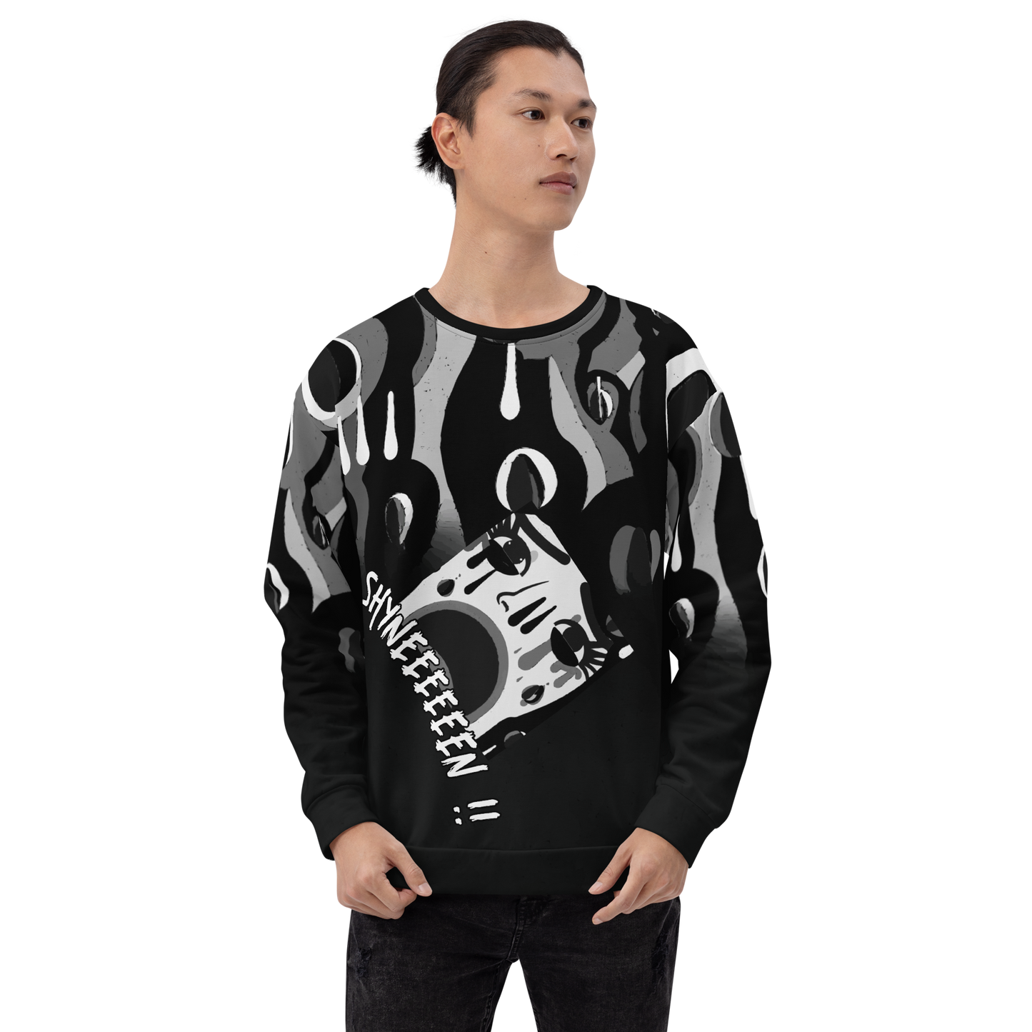 SIGNATURE FEARED SCREAM SWEATSHIRT