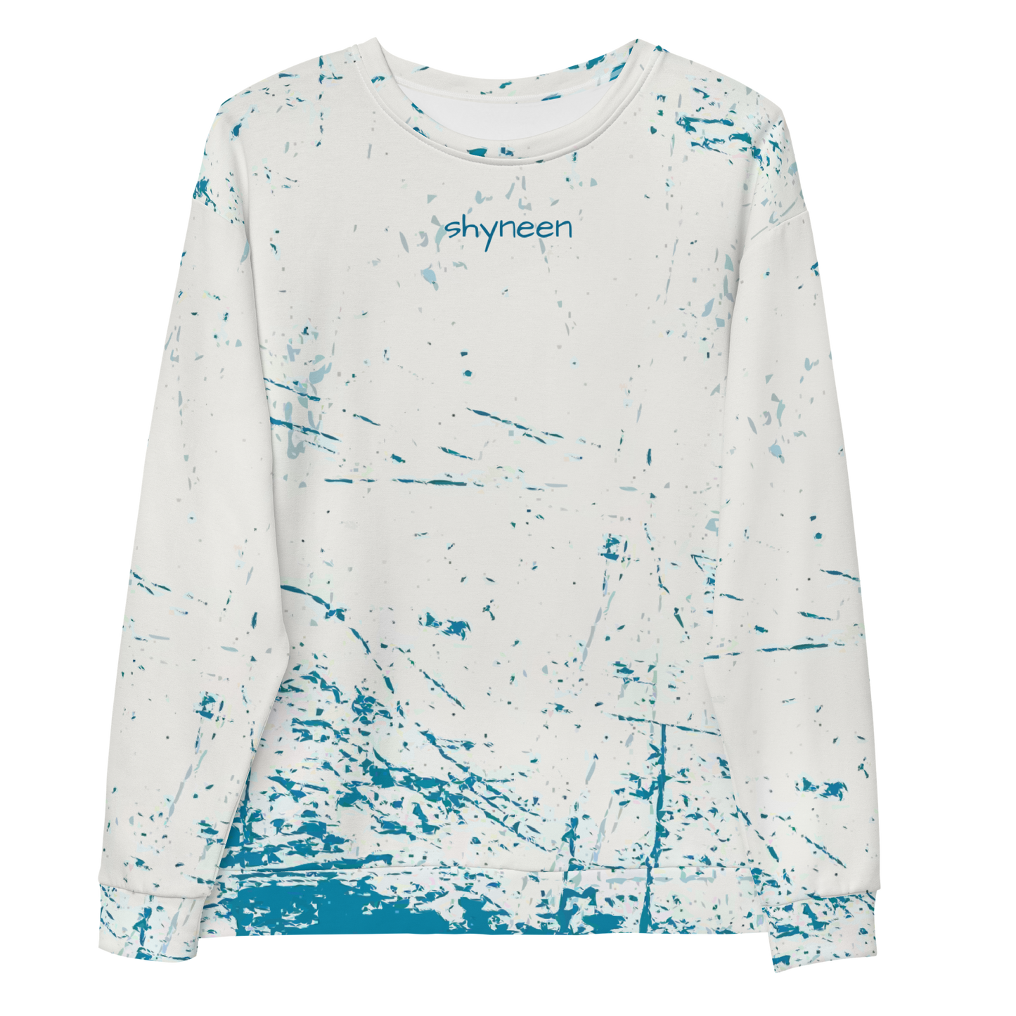 SIGNATURE BLUE TEMPTATION SWEATSHIRT