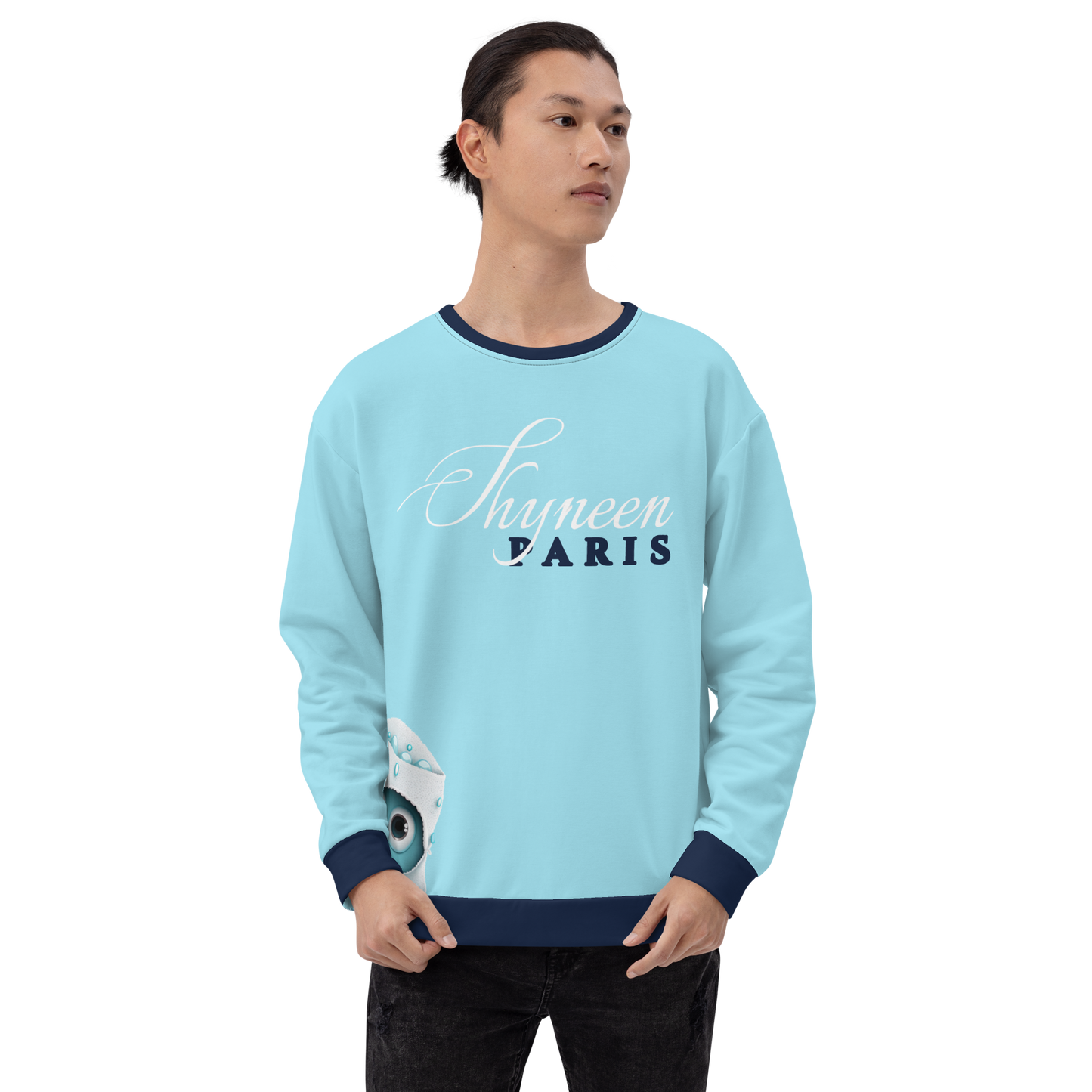 SHYNEEN PARIS COLD SHY SWEATSHIRT