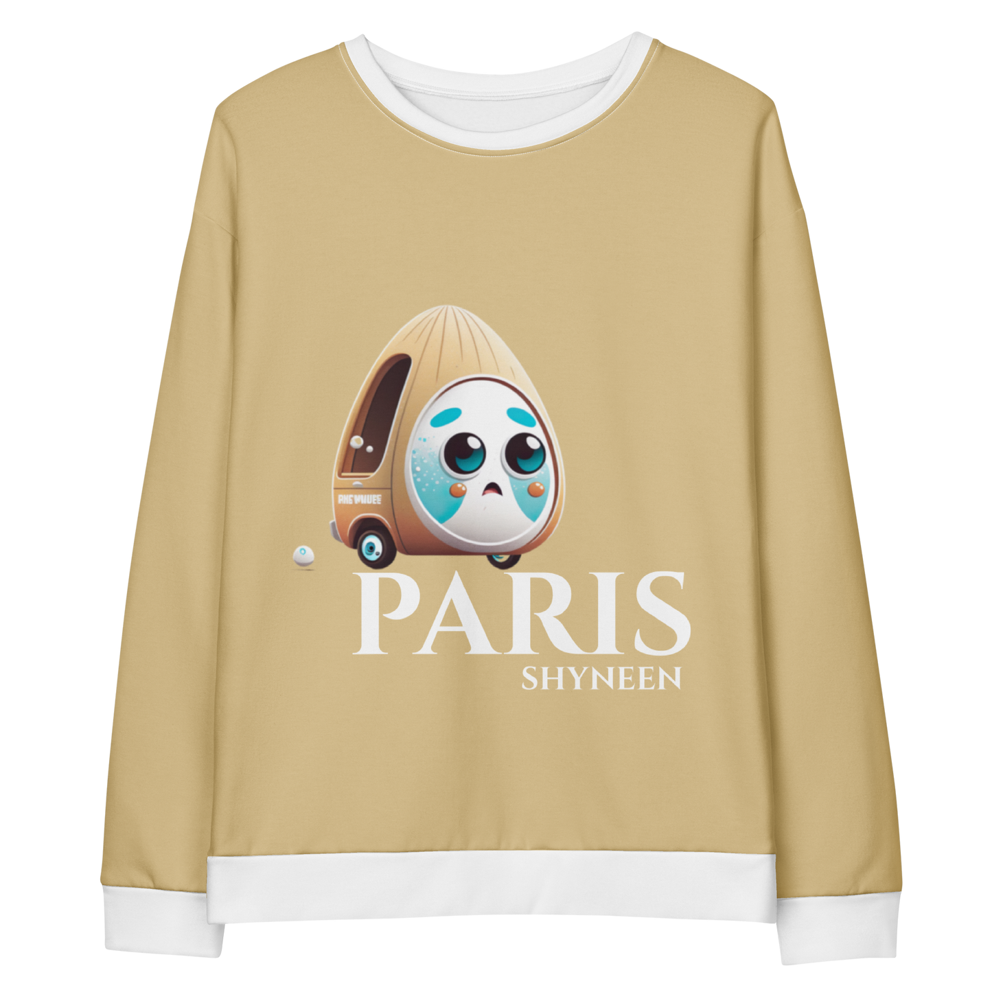 SHYNEEN CAR OUT SWEATSHIRT