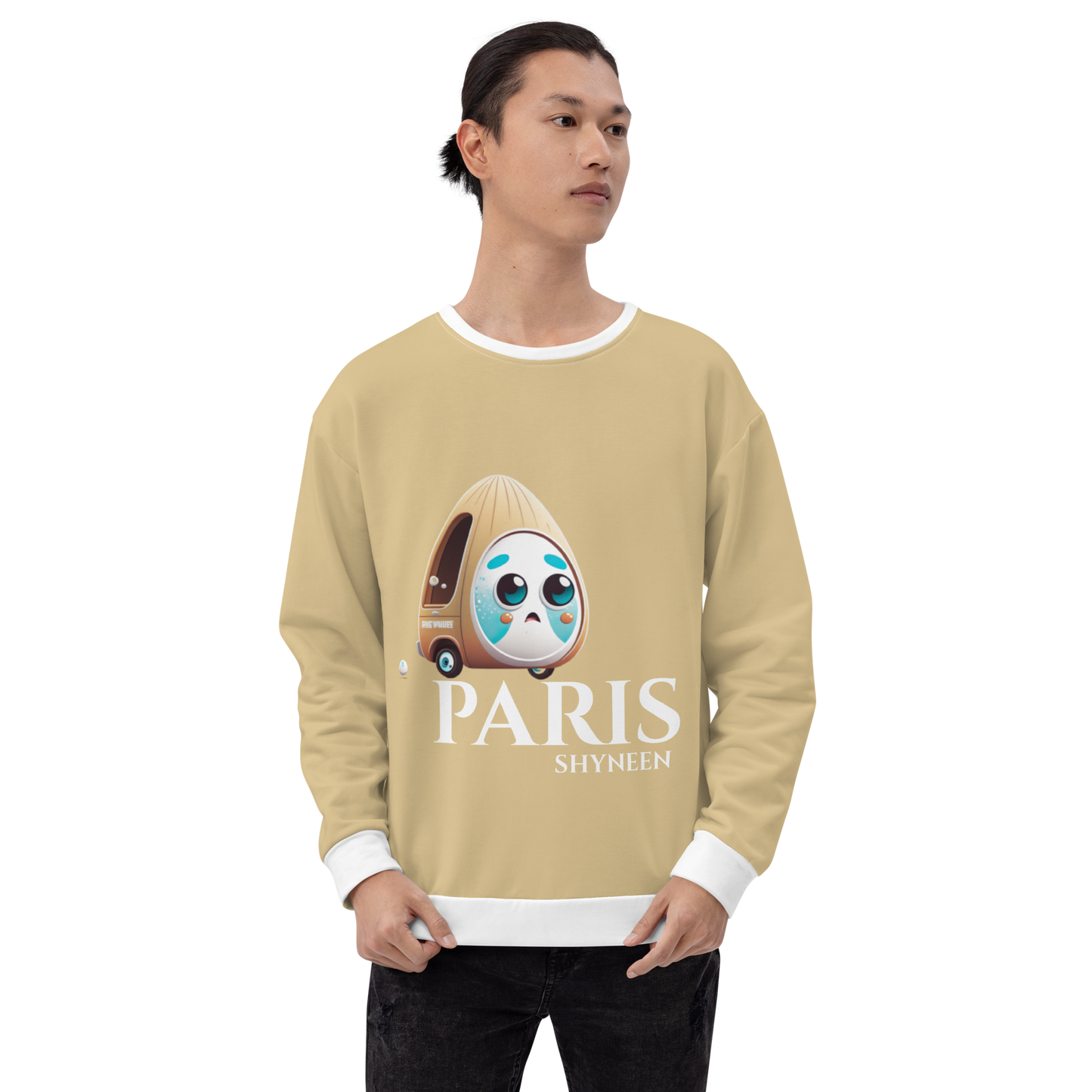 SHYNEEN CAR OUT SWEATSHIRT