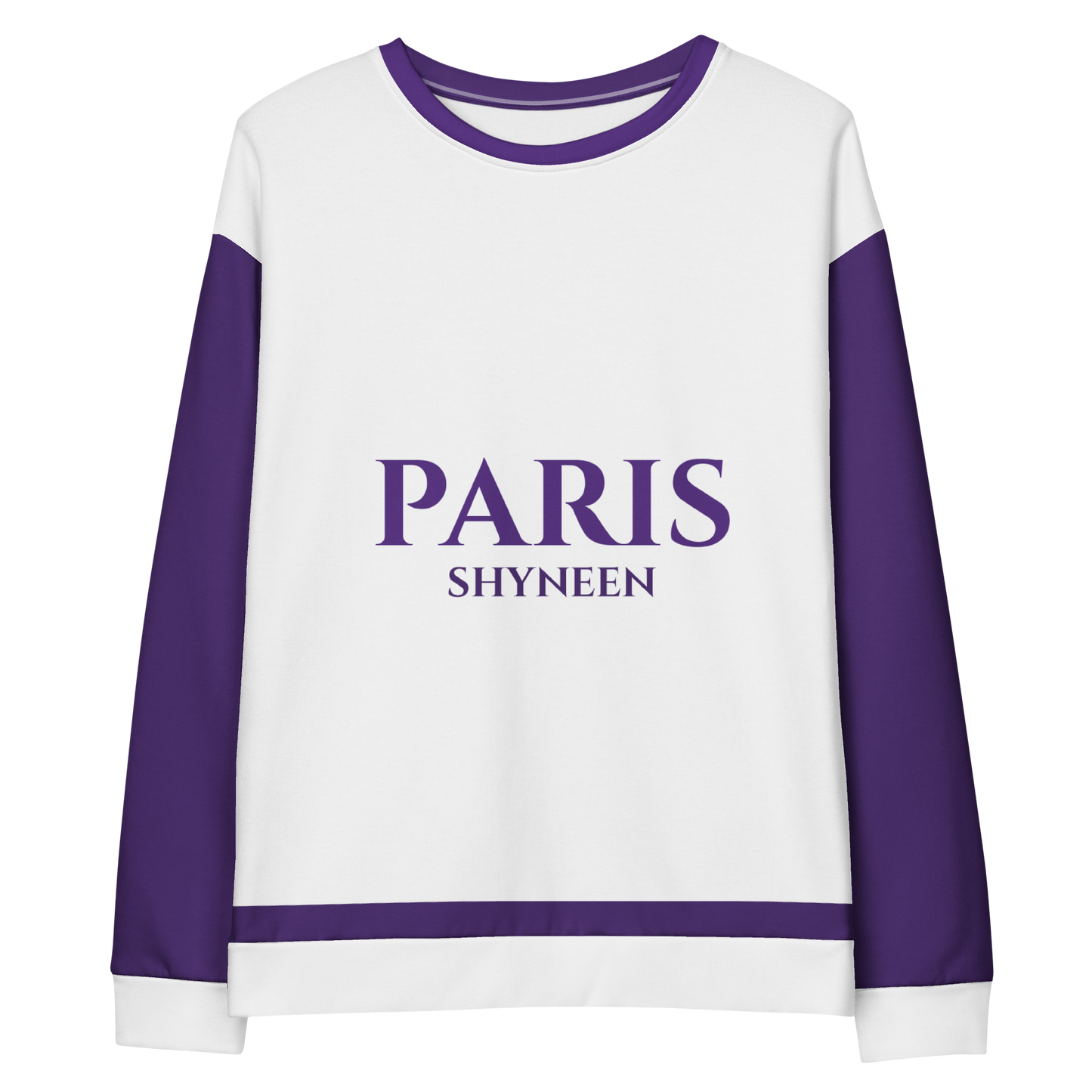 SHYNEEN PARIS TWO WAY SWEATSHIRT