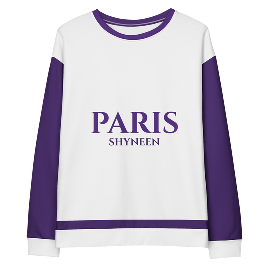 SHYNEEN PARIS TWO WAY SWEATSHIRT