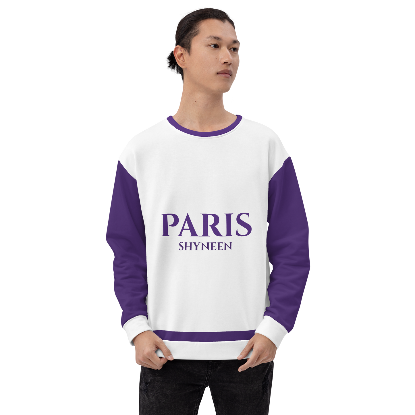 SHYNEEN PARIS TWO WAY SWEATSHIRT