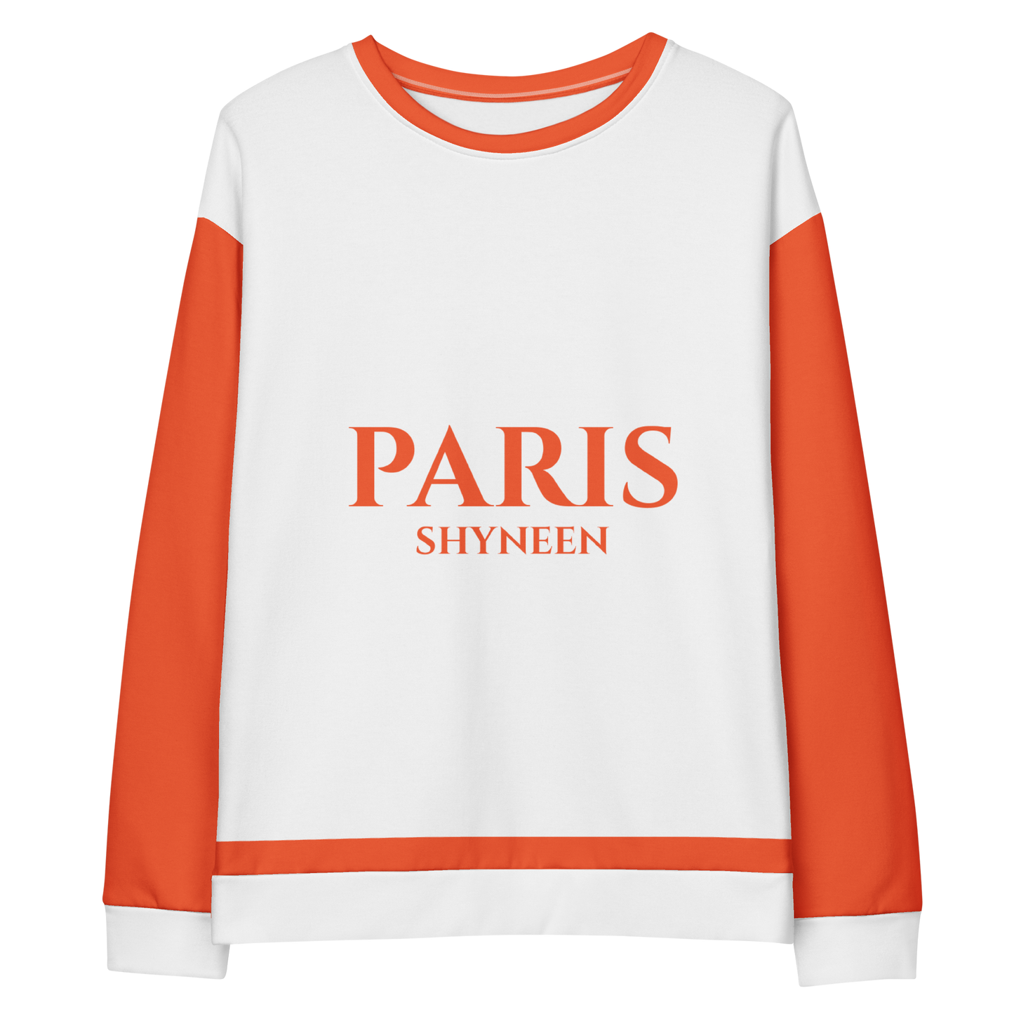 SHYNEEN PARIS TWO WAY SWEATSHIRT