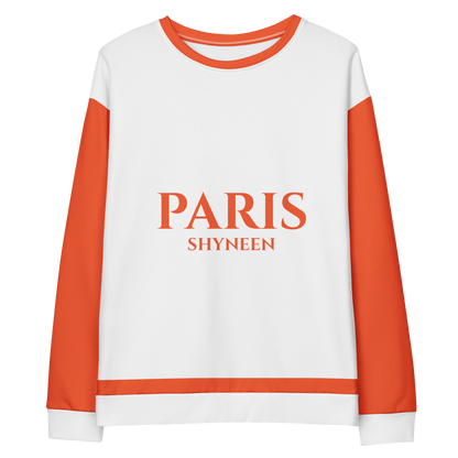 SHYNEEN PARIS TWO WAY SWEATSHIRT