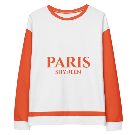 SHYNEEN PARIS TWO WAY SWEATSHIRT