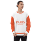 SHYNEEN PARIS TWO WAY SWEATSHIRT