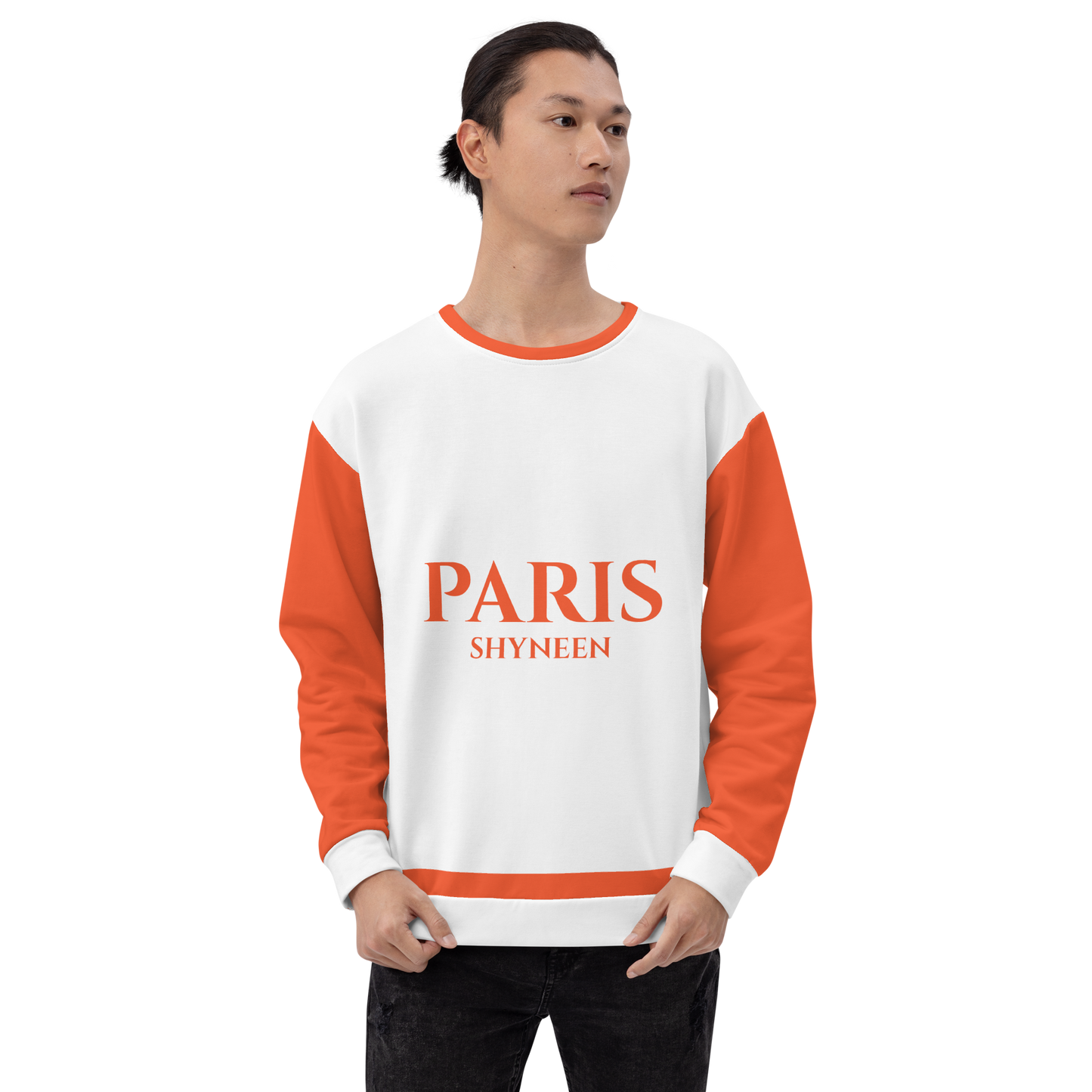 SHYNEEN PARIS TWO WAY SWEATSHIRT