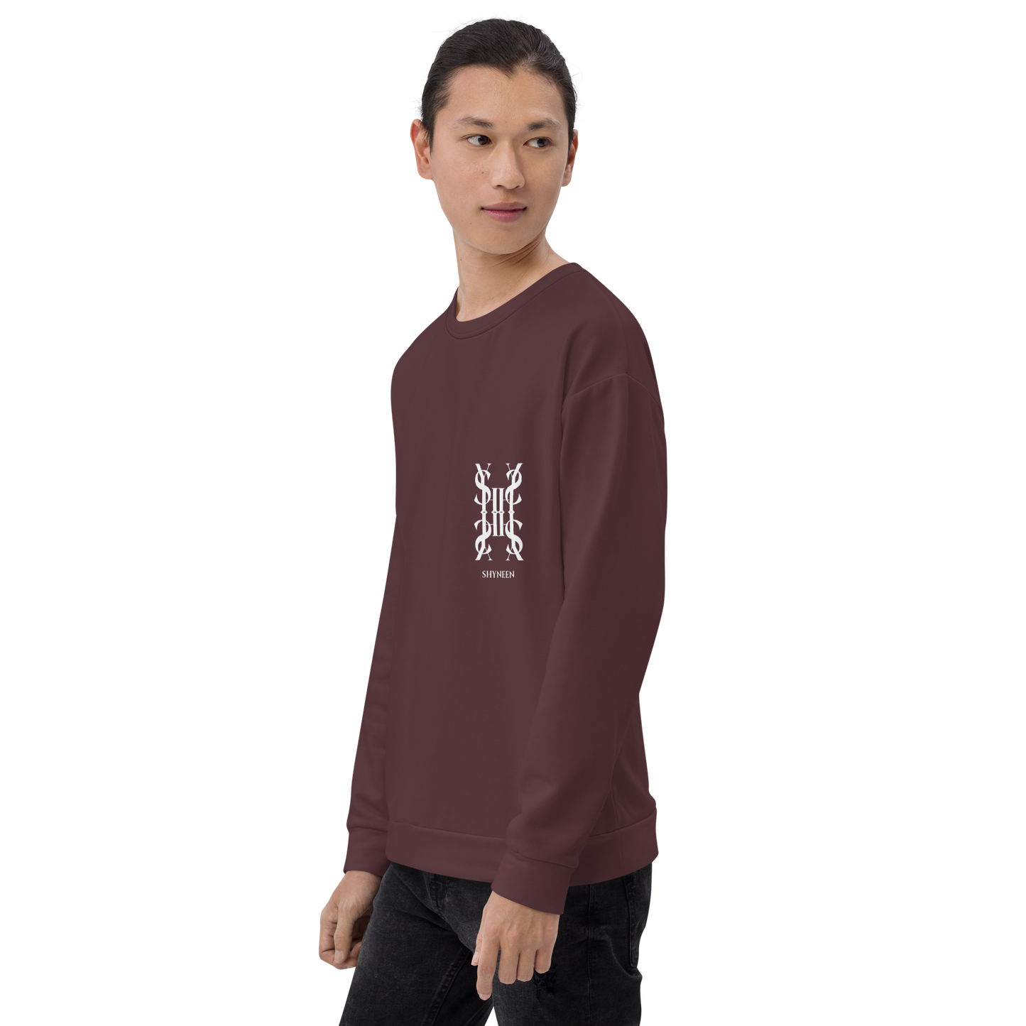 ANAGRAM SHYNEEN LOGO CLASSIC SWEATSHIRT