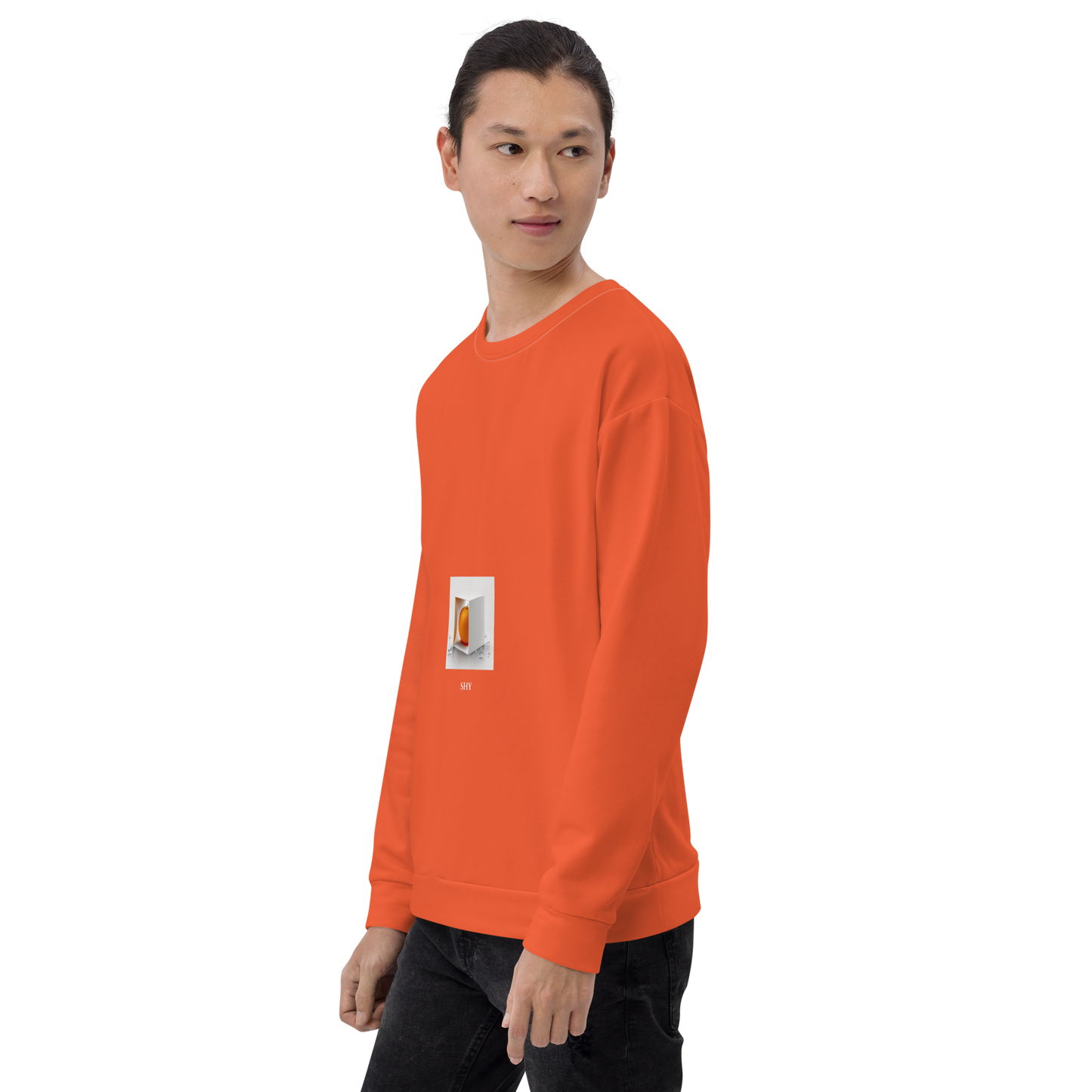 SHY ORANGE SWEATSHIRT