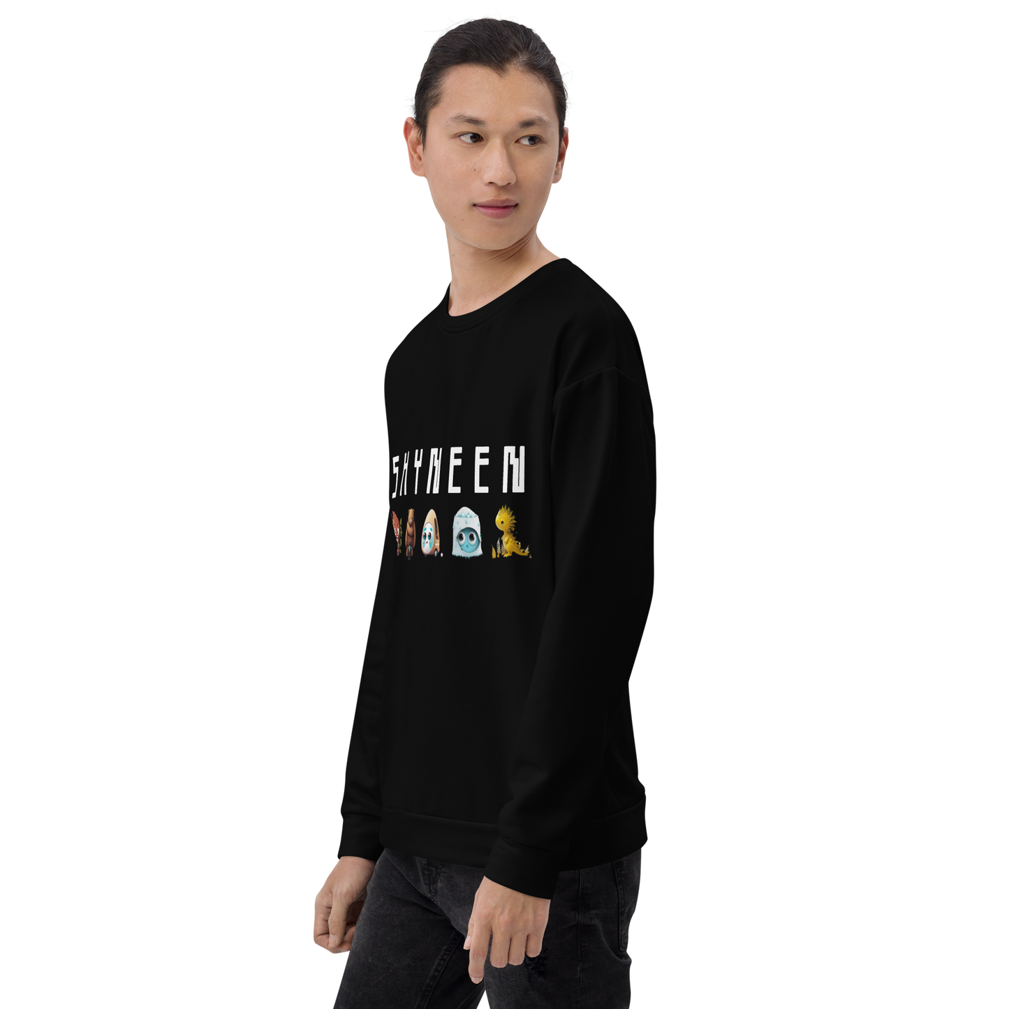 WOLRD SHY CLASSIC SWEATSHIRT