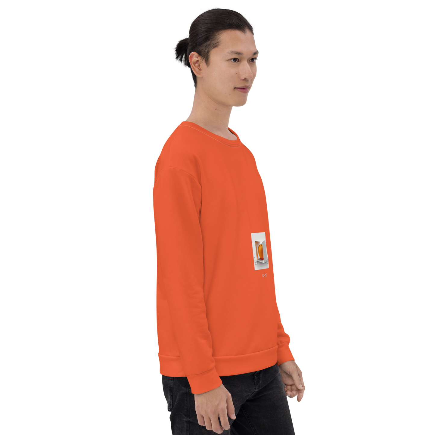 SHY ORANGE SWEATSHIRT