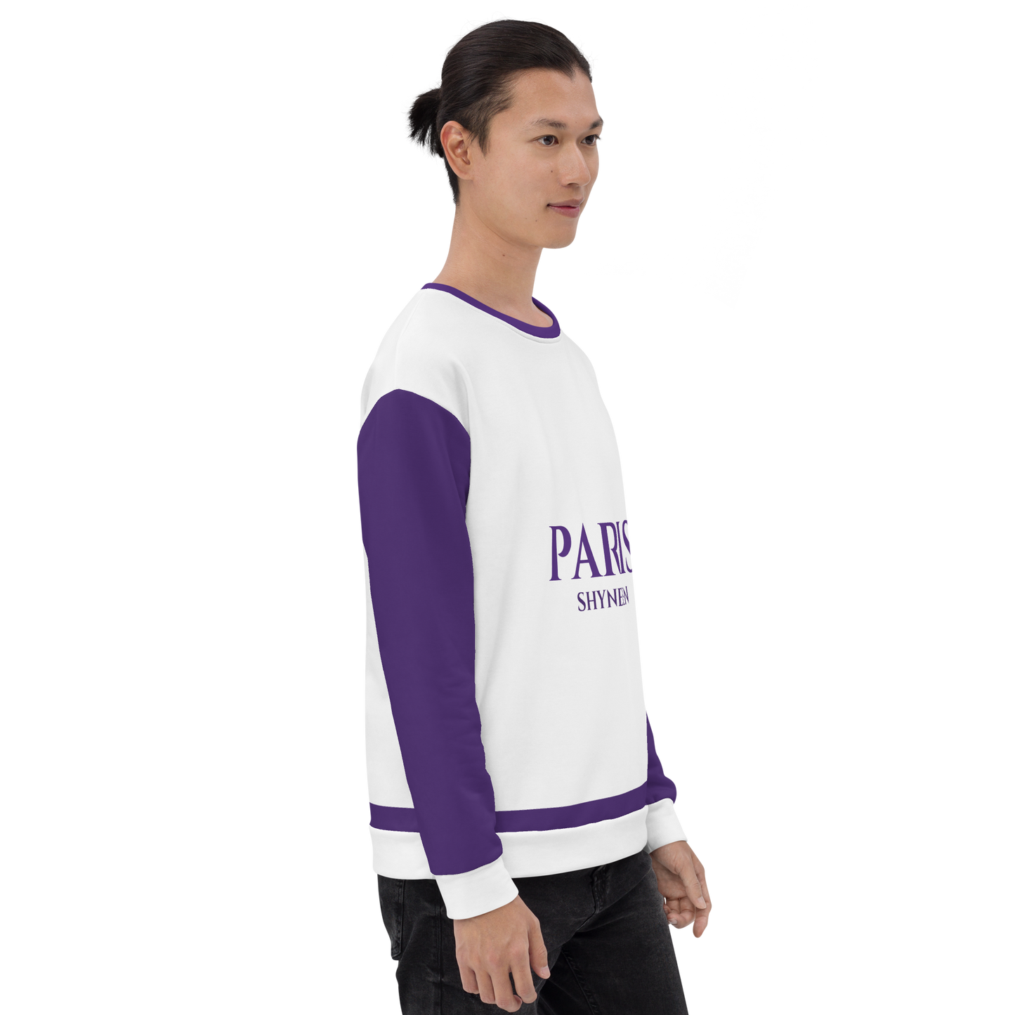 SHYNEEN PARIS TWO WAY SWEATSHIRT