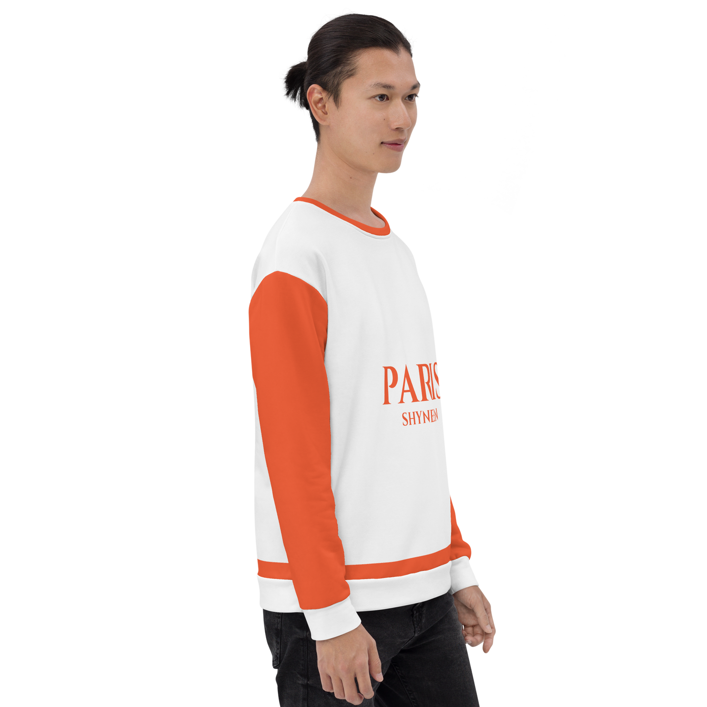 SHYNEEN PARIS TWO WAY SWEATSHIRT