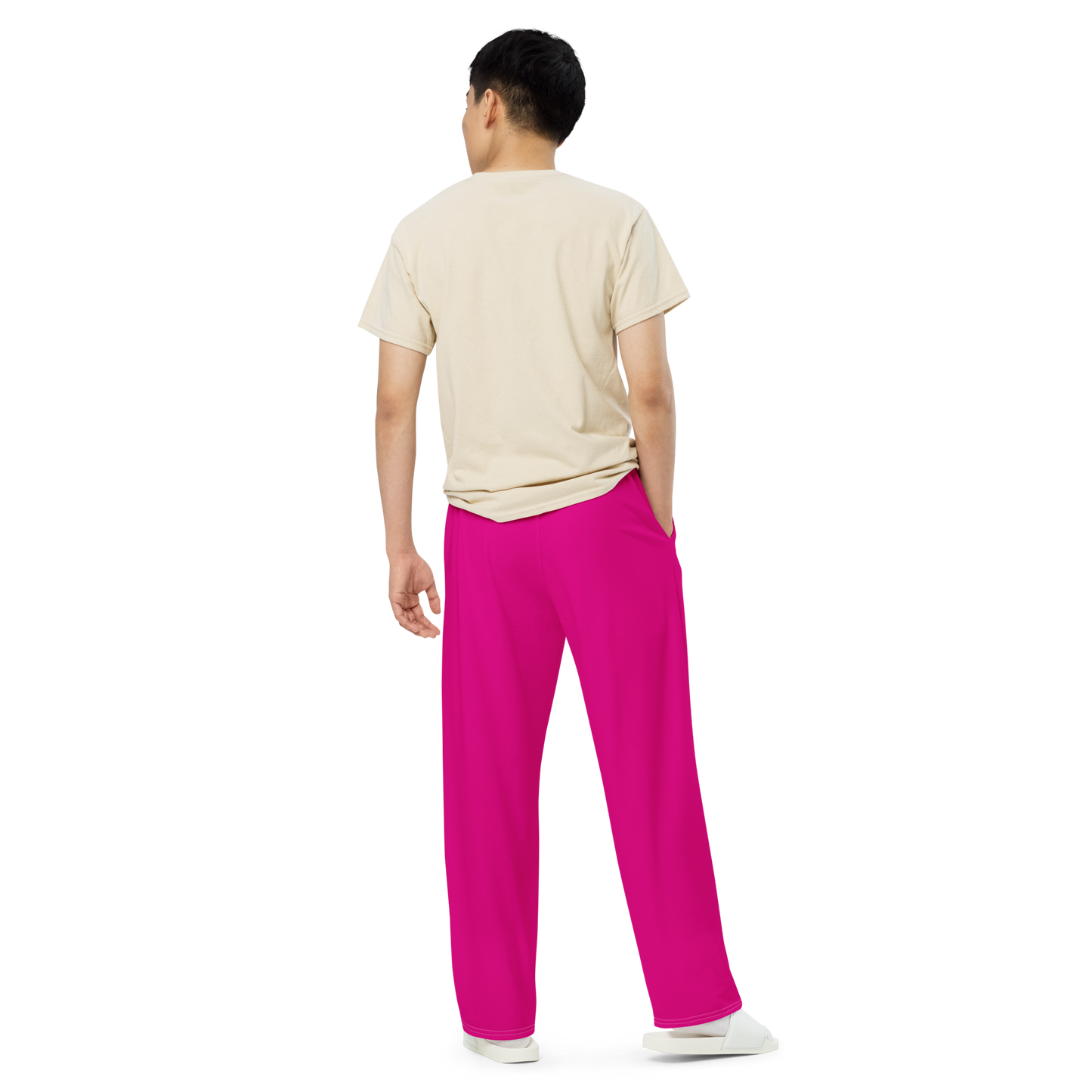 SWEET PINK CLASSIC TRACK PANTS