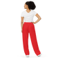 RED CLASSIC TRACK PANTS